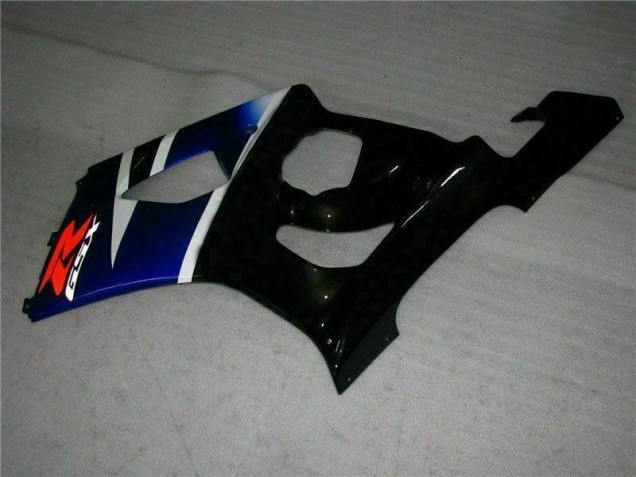 03-04 Black Blue GSXR 1000 Motorcycle Bodywork