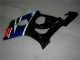 03-04 Black Blue GSXR 1000 Motorcycle Bodywork