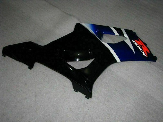03-04 Black Blue GSXR 1000 Motorcycle Bodywork