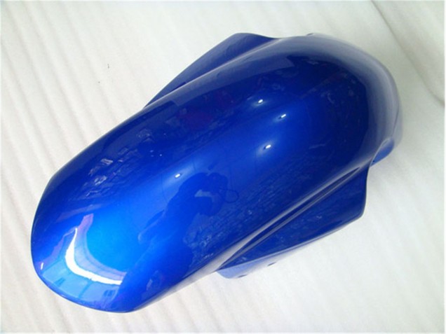 03-04 Black Blue GSXR 1000 Motorcycle Fairing 03-04 Black Blue GSXR 1000 Motorcycle Fairing