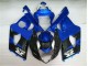 03-04 Black Blue GSXR 1000 Motorcycle Fairing 03-04 Black Blue GSXR 1000 Motorcycle Fairing