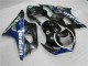 03-04 Black Blue GSXR 1000 Motorcycle Fairings 03-04 Black Blue GSXR 1000 Motorcycle Fairings