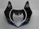 03-04 Black Blue GSXR 1000 Motorcycle Fairings 03-04 Black Blue GSXR 1000 Motorcycle Fairings