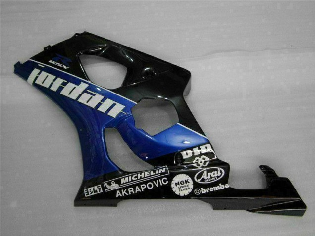 03-04 Black Blue GSXR 1000 Motorcycle Fairings 03-04 Black Blue GSXR 1000 Motorcycle Fairings