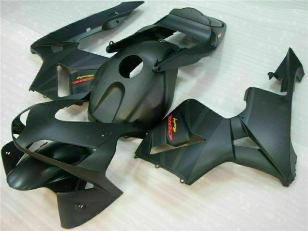 03-04 Black CBR600RR Motorcycle Fairing Kits 03-04 Black CBR600RR Motorcycle Fairing Kits