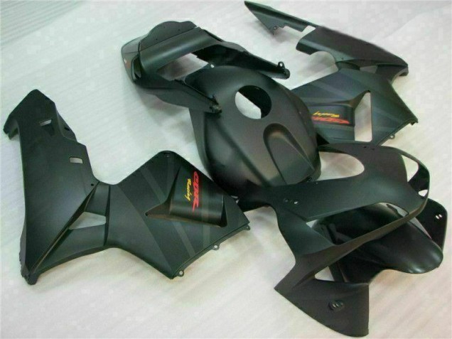 03-04 Black CBR600RR Motorcycle Fairing Kits 03-04 Black CBR600RR Motorcycle Fairing Kits