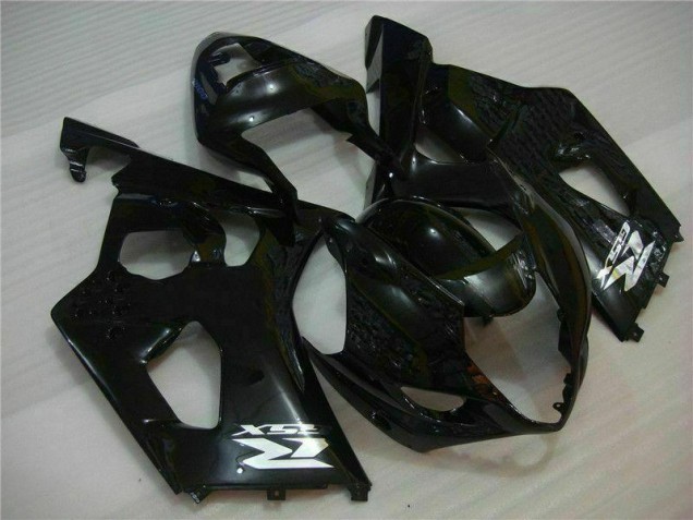 03-04 Black GSXR 1000 Full Motorcycle Fairing Kits