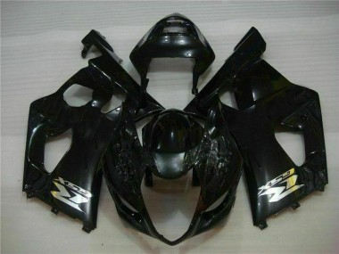 03-04 Black GSXR 1000 Full Motorcycle Fairing Kits