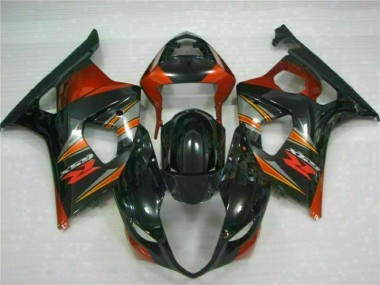 03-04 Black GSXR 1000 Motorcycle Fairing Kits