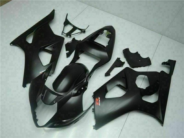 03-04 Black GSXR 1000 Motorcycle Fairing