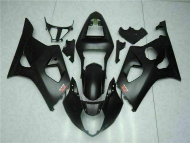 03-04 Black GSXR 1000 Motorcycle Fairing