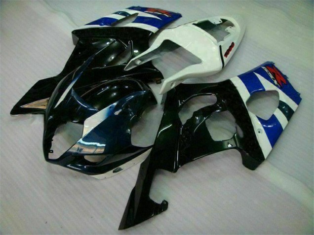03-04 Black GSXR 1000 Motorcycle Fairings 03-04 Black GSXR 1000 Motorcycle Fairings