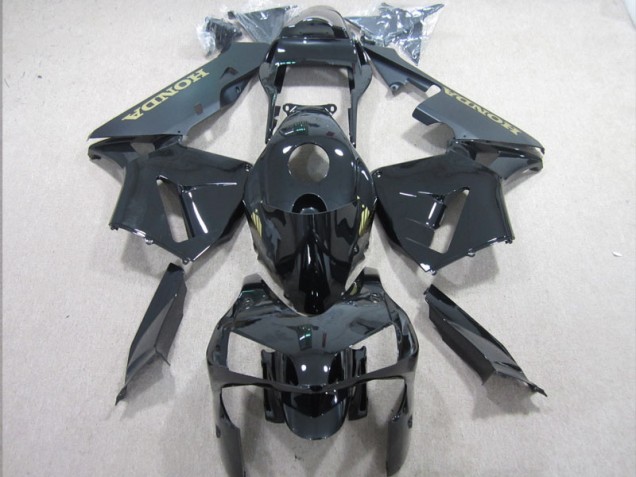 03-04 Black Gold Decal CBR600RR Motorcycle Bodywork 03-04 Black Gold Decal CBR600RR Motorcycle Bodywork