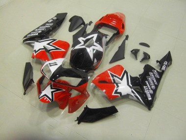 03-04 Black Red CBR600RR Motorcycle Bodywork