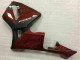 03-04 Black Red CBR600RR Motorcycle Fairings 03-04 Black Red CBR600RR Motorcycle Fairings
