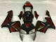 03-04 Black Red CBR600RR Motorcycle Fairings 03-04 Black Red CBR600RR Motorcycle Fairings
