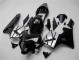 03-04 Black Silver CBR600RR Motorcycle Fairings 03-04 Black Silver CBR600RR Motorcycle Fairings