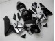 03-04 Black Silver CBR600RR Motorcycle Fairings 03-04 Black Silver CBR600RR Motorcycle Fairings