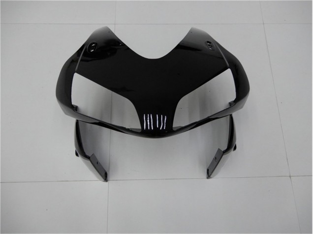 03-04 Black Silver CBR600RR Motorcycle Fairings 03-04 Black Silver CBR600RR Motorcycle Fairings