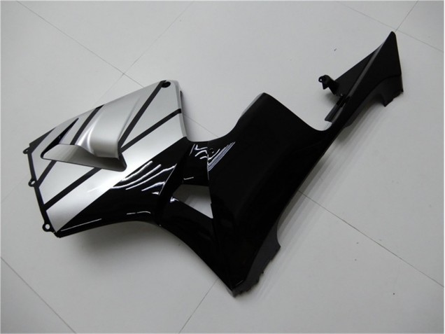 03-04 Black Silver CBR600RR Motorcycle Fairings 03-04 Black Silver CBR600RR Motorcycle Fairings