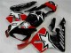 03-04 Black White 11 CBR600RR Motorcycle Fairings 03-04 Black White 11 CBR600RR Motorcycle Fairings