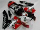 03-04 Black White 11 CBR600RR Motorcycle Fairings 03-04 Black White 11 CBR600RR Motorcycle Fairings