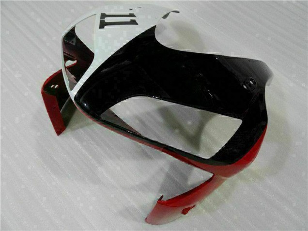 03-04 Black White 11 CBR600RR Motorcycle Fairings 03-04 Black White 11 CBR600RR Motorcycle Fairings
