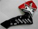 03-04 Black White 11 CBR600RR Motorcycle Fairings 03-04 Black White 11 CBR600RR Motorcycle Fairings