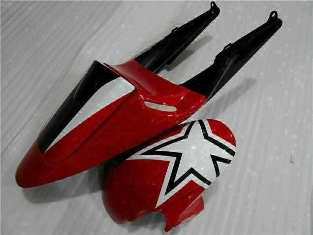 03-04 Black White 11 CBR600RR Motorcycle Fairings 03-04 Black White 11 CBR600RR Motorcycle Fairings
