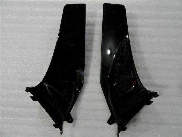 03-04 Black White 11 CBR600RR Motorcycle Fairings 03-04 Black White 11 CBR600RR Motorcycle Fairings
