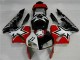03-04 Black White 11 CBR600RR Motorcycle Fairings 03-04 Black White 11 CBR600RR Motorcycle Fairings