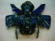 03-04 Blue CBR600RR Full Motorcycle Fairing Kits 03-04 Blue CBR600RR Full Motorcycle Fairing Kits