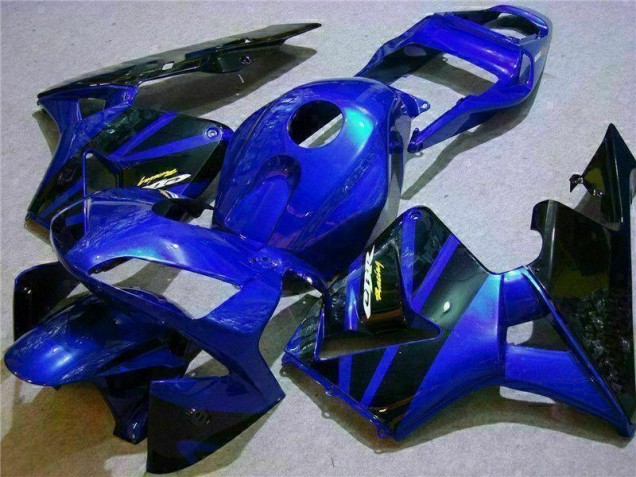 03-04 Blue CBR600RR Motorcycle Fairing