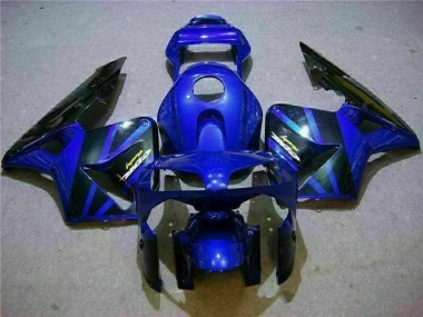 03-04 Blue CBR600RR Motorcycle Fairing