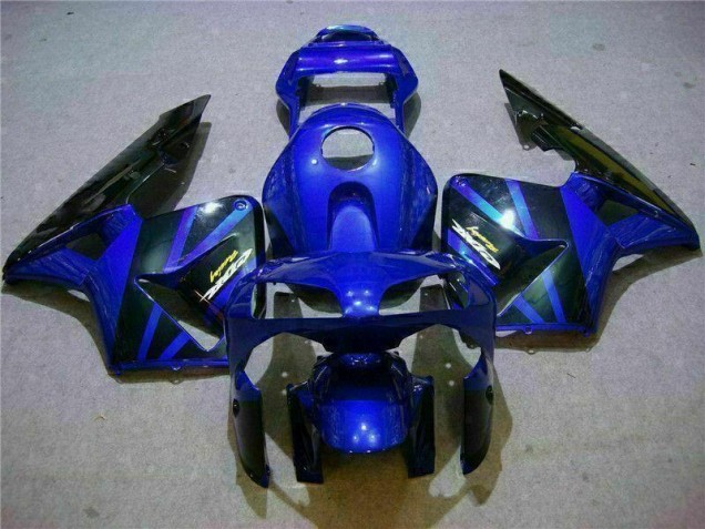03-04 Blue CBR600RR Motorcycle Fairing