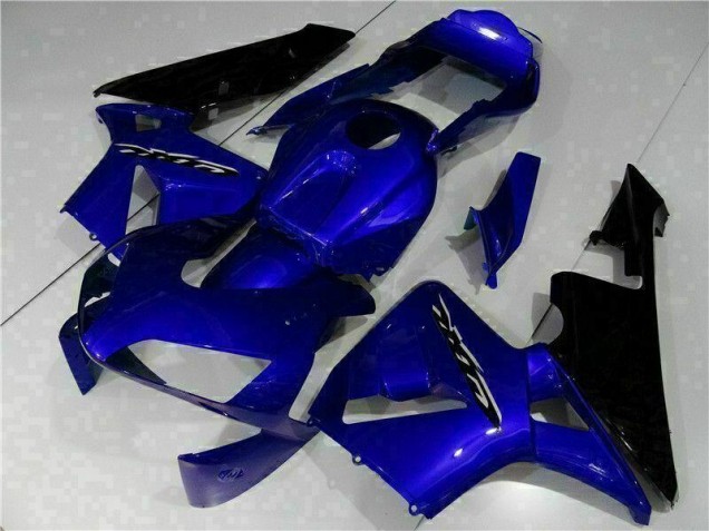 03-04 Blue CBR600RR Motorcycle Fairings 03-04 Blue CBR600RR Motorcycle Fairings