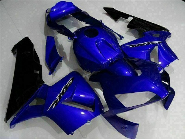 03-04 Blue CBR600RR Motorcycle Fairings 03-04 Blue CBR600RR Motorcycle Fairings