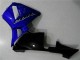 03-04 Blue CBR600RR Motorcycle Fairings 03-04 Blue CBR600RR Motorcycle Fairings