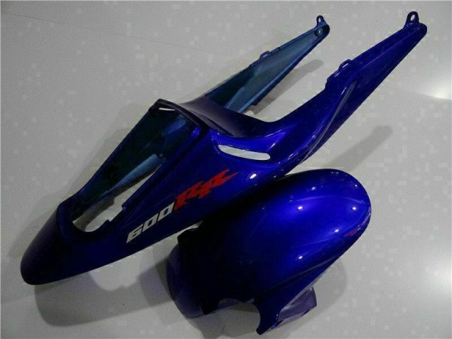 03-04 Blue CBR600RR Motorcycle Fairings 03-04 Blue CBR600RR Motorcycle Fairings
