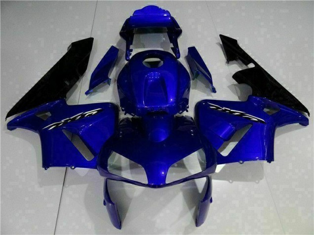 03-04 Blue CBR600RR Motorcycle Fairings 03-04 Blue CBR600RR Motorcycle Fairings