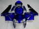 03-04 Blue CBR600RR Motorcycle Fairings 03-04 Blue CBR600RR Motorcycle Fairings