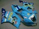03-04 Blue GSXR 1000 Motorcycle Fairings 03-04 Blue GSXR 1000 Motorcycle Fairings