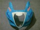 03-04 Blue GSXR 1000 Motorcycle Fairings 03-04 Blue GSXR 1000 Motorcycle Fairings