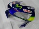 03-04 Blue Green Movistar Castrol CBR600RR Motorcycle Fairings 03-04 Blue Green Movistar Castrol CBR600RR Motorcycle Fairings