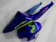 03-04 Blue Green Movistar Castrol CBR600RR Motorcycle Fairings 03-04 Blue Green Movistar Castrol CBR600RR Motorcycle Fairings
