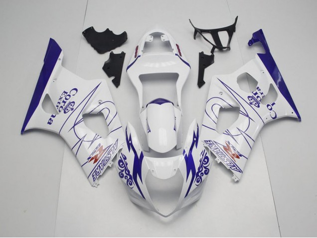 03-04 Blue Whie Corona GSXR 1000 Motorcycle Fairings 03-04 Blue Whie Corona GSXR 1000 Motorcycle Fairings