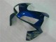 03-04 Blue with Silver Flame CBR600RR Motorcycle Fairings 03-04 Blue with Silver Flame CBR600RR Motorcycle Fairings