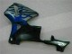03-04 Blue with Silver Flame CBR600RR Motorcycle Fairings 03-04 Blue with Silver Flame CBR600RR Motorcycle Fairings