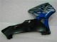 03-04 Blue with Silver Flame CBR600RR Motorcycle Fairings 03-04 Blue with Silver Flame CBR600RR Motorcycle Fairings