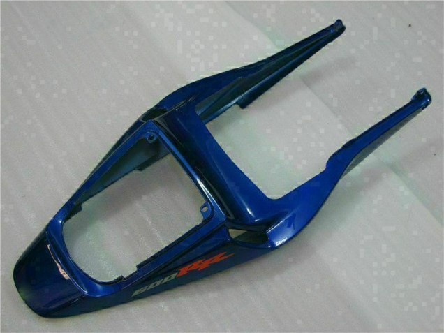 03-04 Blue with Silver Flame CBR600RR Motorcycle Fairings 03-04 Blue with Silver Flame CBR600RR Motorcycle Fairings